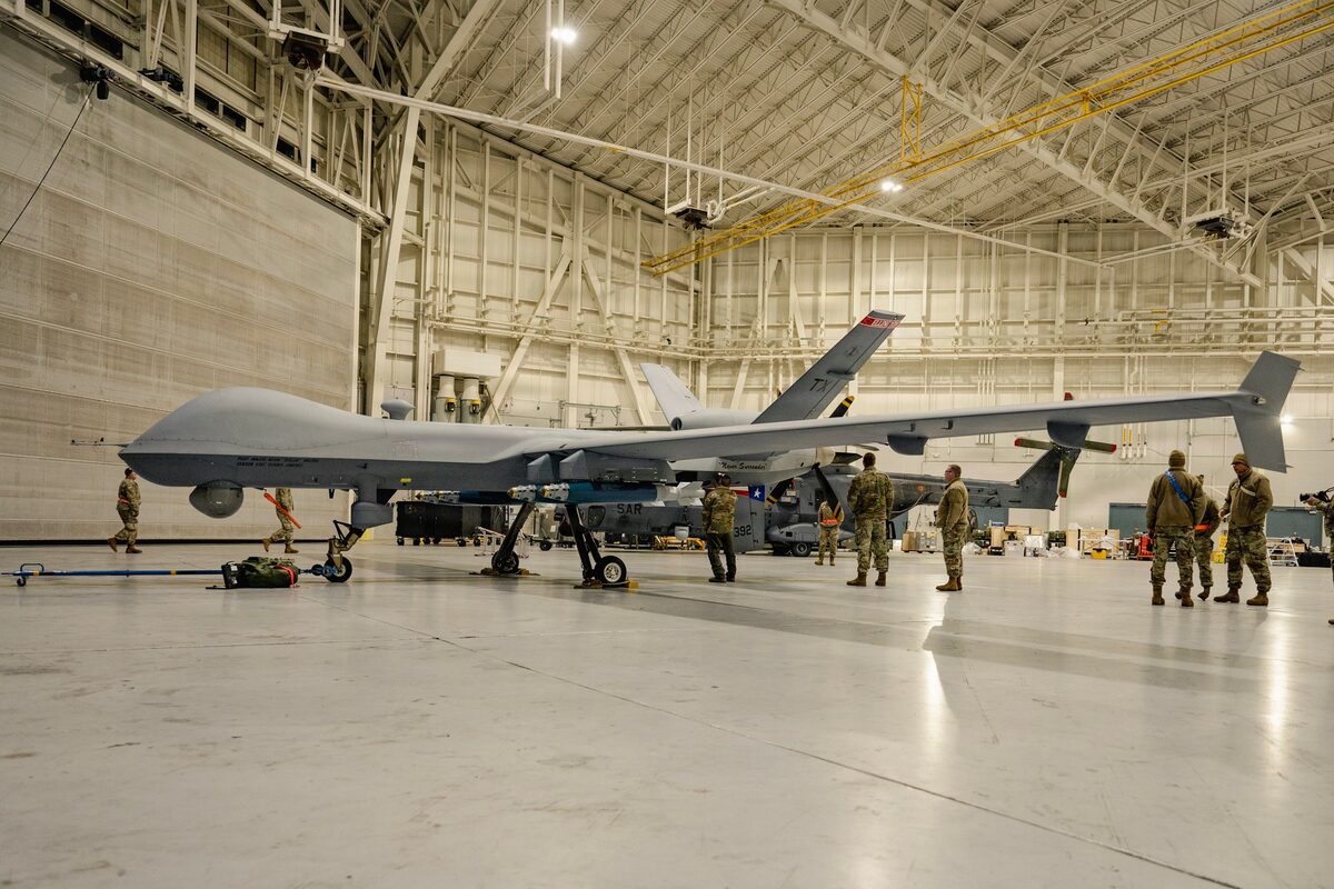 CENTCOM's 'Heavy Wave' of Strikes Hits Iranian Drone and Missile Production Sites