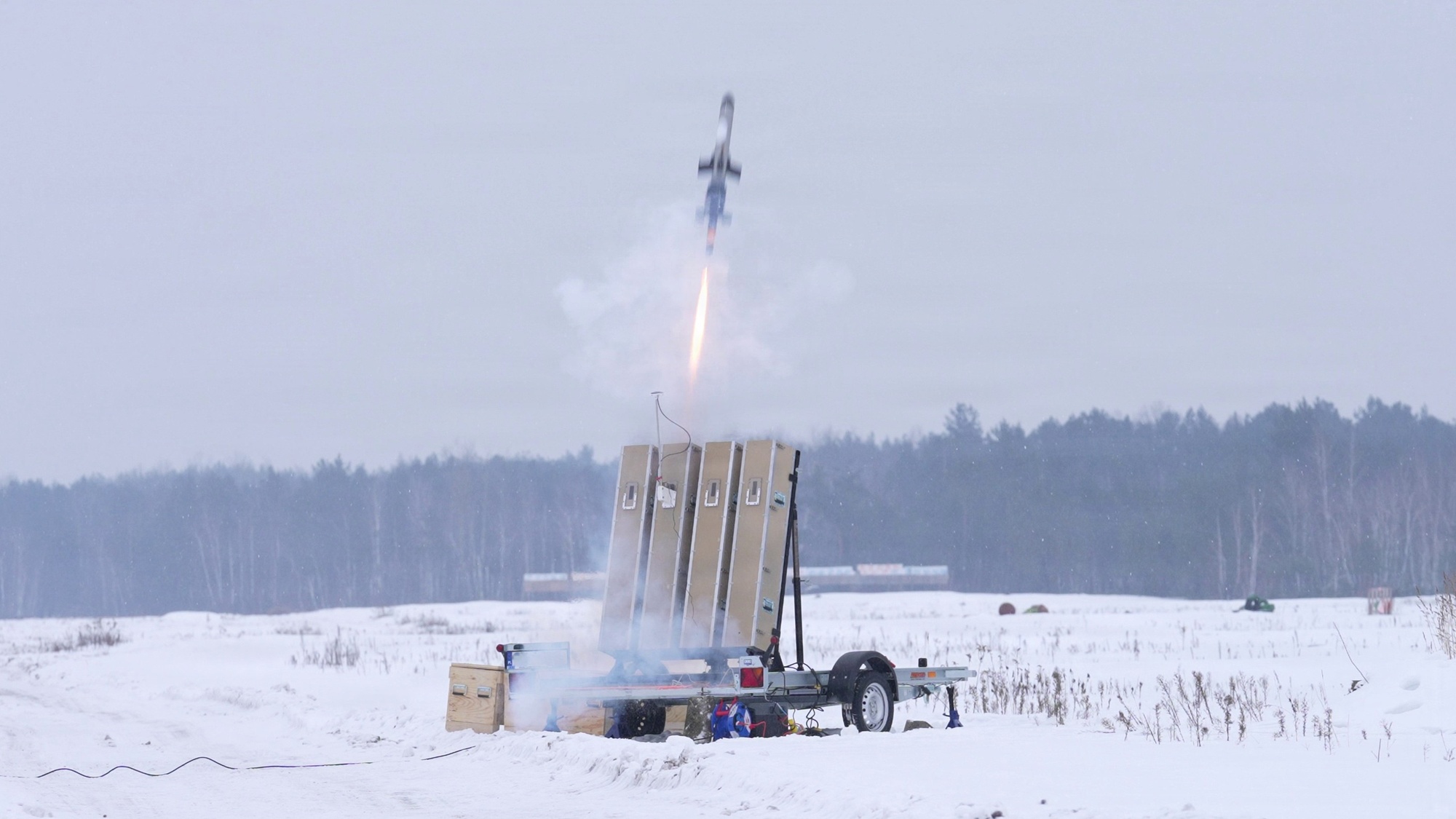 Germany Funds Tens of Thousands of Interceptor Drones for Ukraine as Russia's Jet Shaheds Overwhelm Propeller-Driven Defenses