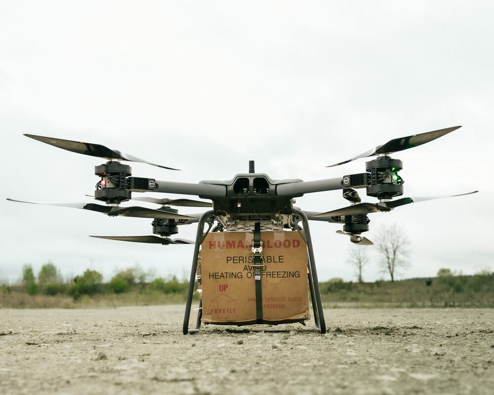 Hillsborough County Starts Flying Whole Blood to Trauma Scenes by Drone in October