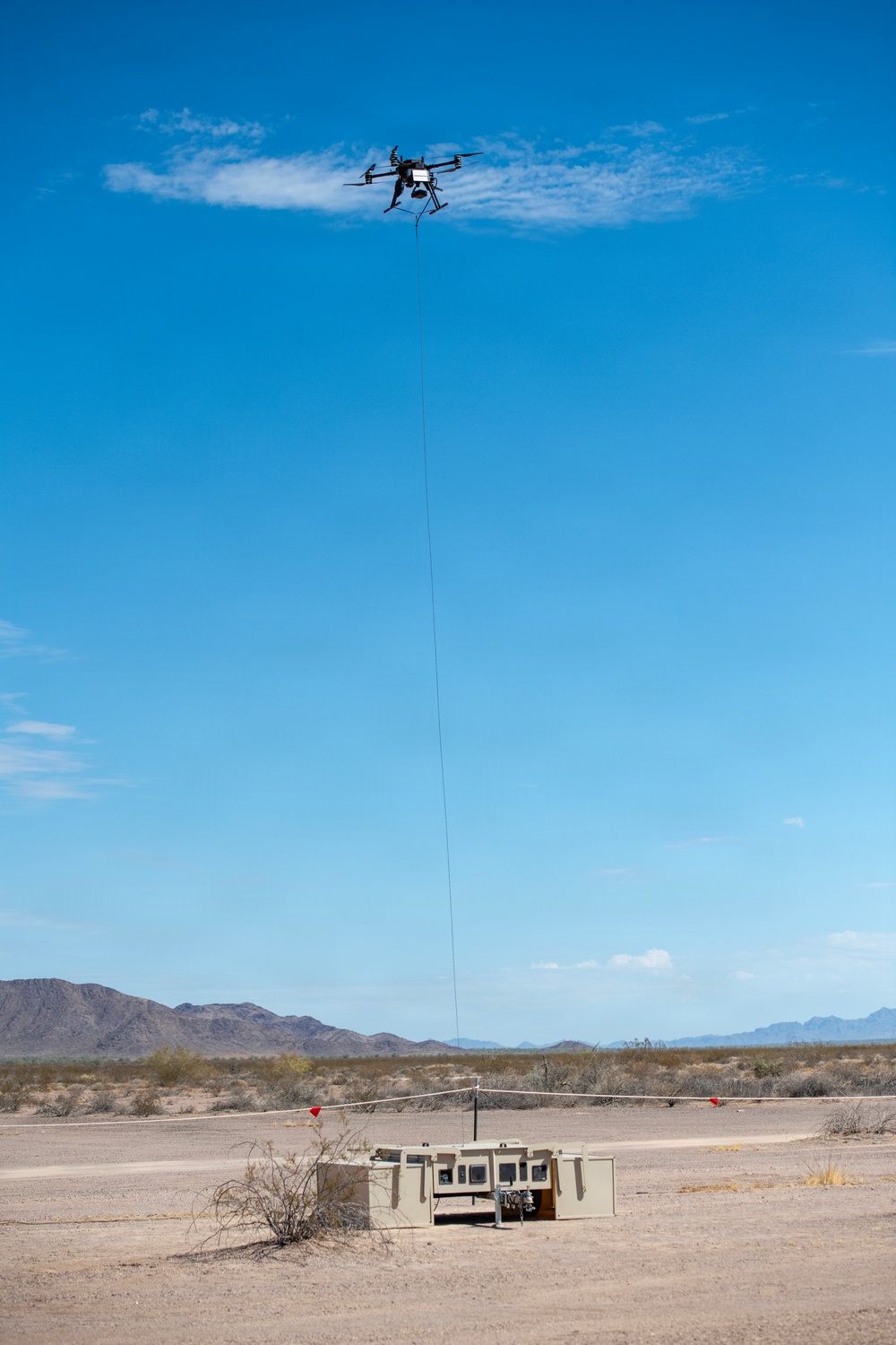 Kitemill Pitches a Wind-Powered Tethered Kite as a Persistent ISR Drone