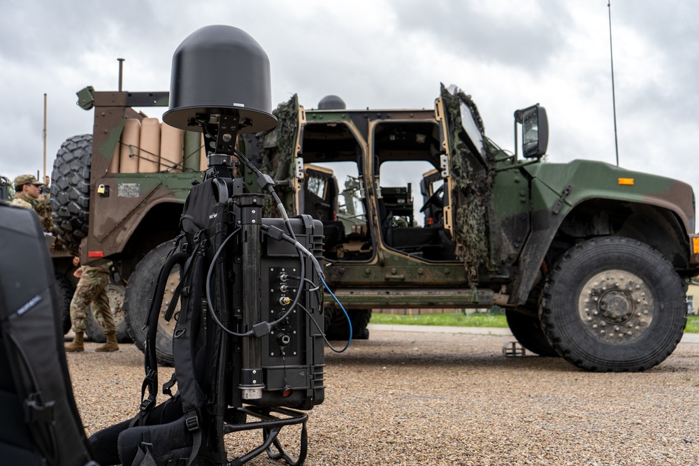 Kongsberg Puts Its PROTECTOR Counter-Drone Layer on Dutch JLTVs via Oshkosh