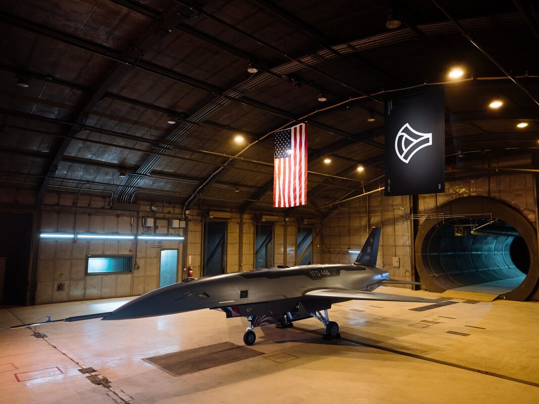 Northrop's Self-Funded Talon Blue Flies, Putting a Third Contender in the Air Force's Next CCA Round