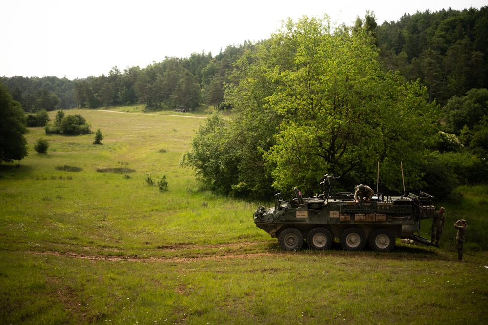 Cheap Kill at Land Forces: Raid Hunter 50mm Gun, a Containerised Interceptor Launcher and a Slovak C-UAV Kit