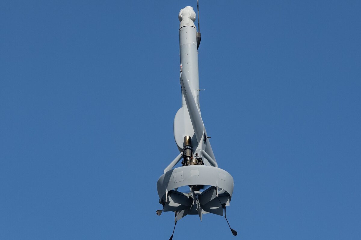 A 1990s F-16 Nozzle Comes Out of Retirement: How Refurbished AVEN Hardware Clears Shield AI's X-BAT for Vertical Flight