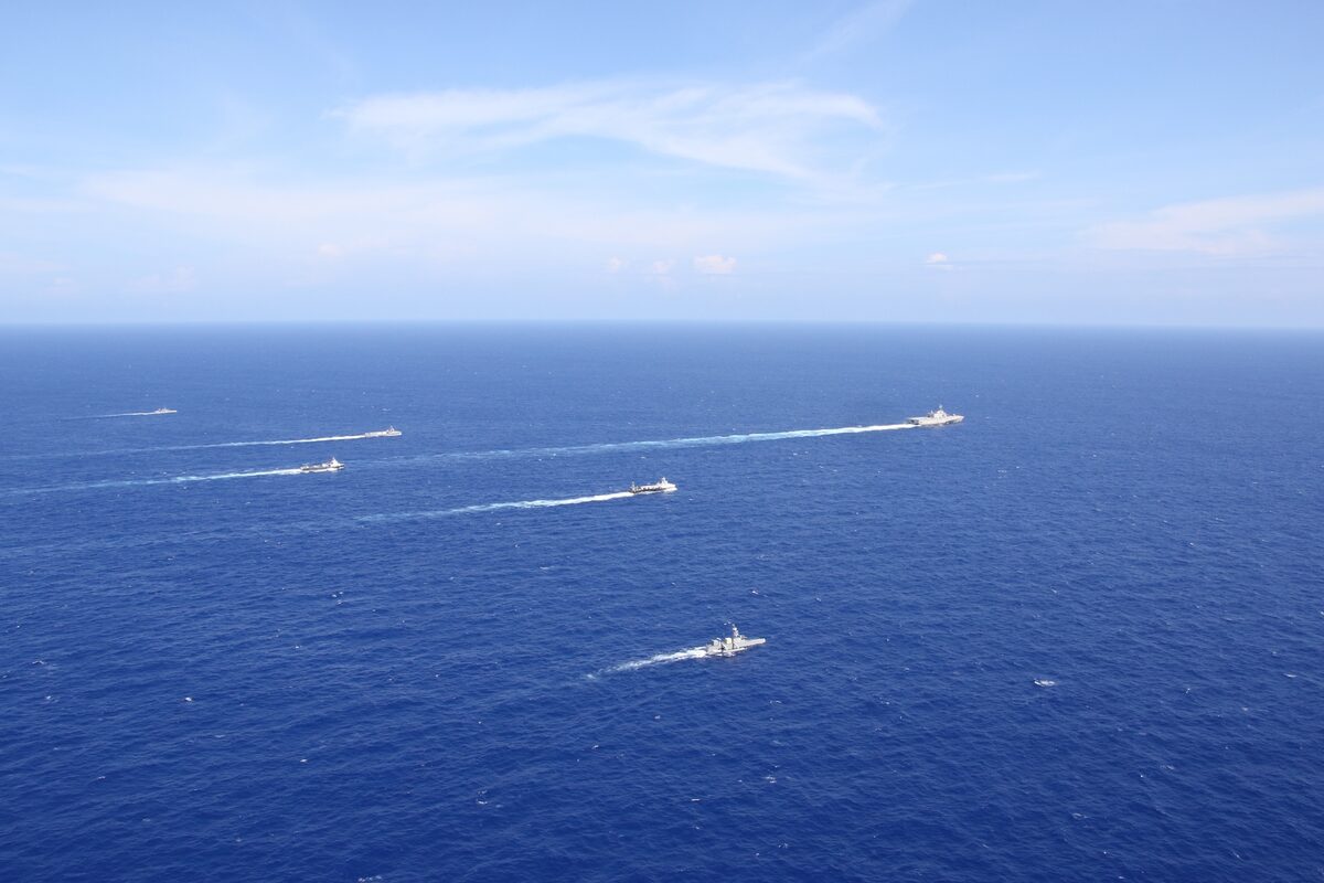 A $240,000 Sea Drone Just Proved It Can Shadow a Billion-Dollar Chinese Warship