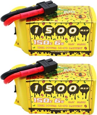 CNHL Speedy Pizza 6S 1500mAh, 2-Pack